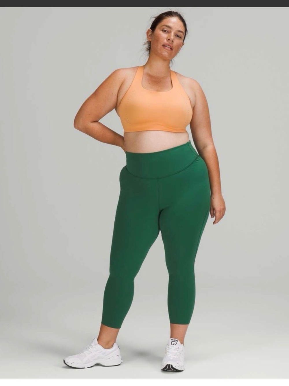 Lululemon Peach Sports Bra